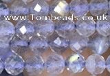 CTG1508 15.5 inches 3mm faceted round labradorite beads wholesale