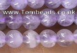 CTG1585 15.5 inches 4mm round lavender amethyst beads wholesale