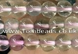 CTG1588 15.5 inches 4mm round fluorite gemstone beads wholesale