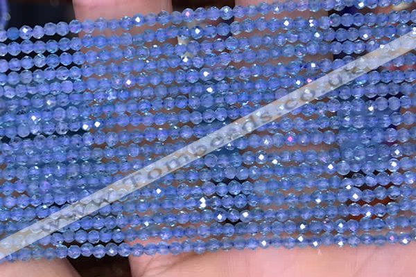 CTG1661 15.5 inches 2mm faceted round tiny apatite beads