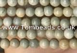 CTG2003 15 inches 2mm,3mm silver leaf jasper beads