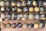 CTG2006 15 inches 2mm,3mm leopard skin jasper beads