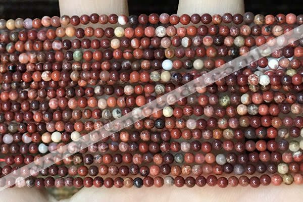 CTG2010 15 inches 2mm,3mm red jasper beads wholesale