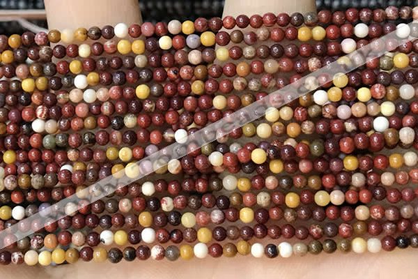 CTG2014 15 inches 2mm,3mm mookaite gemstone beads
