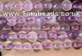 CTG2023 15 inches 2mm,3mm purple fluorite beads