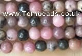 CTG2028 15 inches 2mm,3mm natural rhodonite beads