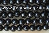 CTG2030 15 inches 2mm,3mm natural black spinel beads