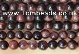 CTG2033 15 inches 2mm,3mm red tiger eye beads