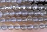 CTG2046 15 inches 2mm,3mm grey agate gemstone beads