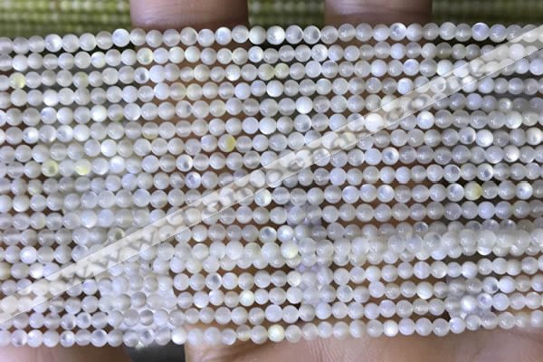 CTG2047 15 inches 2mm,3mm mother of pearl beads