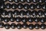 CTG2051 15 inches 2mm,3mm black obsidian gemstone beads