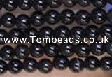 CTG2060 15 inches 2mm,3mm black agate gemstone beads