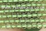 CTG2068 15 inches 2mm,3mm natural olive quartz gemstone beads