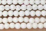 CTG2075 15 inches 2mm,3mm white porcelain beads wholesale