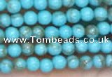 CTG2084 15 inches 2mm,3mm synthetic turquoise gemstone beads