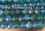 CTG2130 15 inches 2mm,3mm faceted round apatite gemstone beads