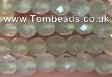 CTG2205 15 inches 2mm,3mm faceted round prehnite gemstone beads