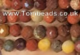 CTG2217 15 inches 2mm,3mm faceted round mookaite gemstone beads