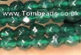 CTG2225 15 inches 2mm,3mm faceted round candy jade beads