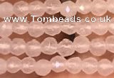 CTG2227 15 inches 2mm,3mm faceted round candy jade beads