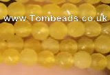 CTG2229 15 inches 2mm,3mm faceted round candy jade beads