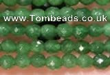 CTG2230 15 inches 2mm,3mm faceted round candy jade beads