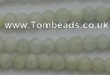 CTG256 15.5 inches 3mm round tiny white moonstone beads