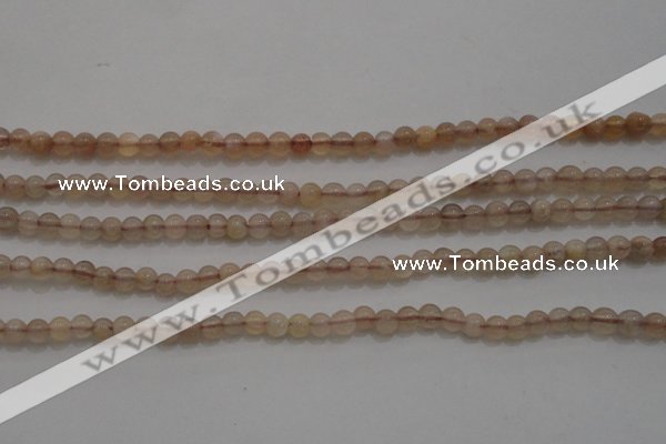 CTG257 15.5 inches 3mm round tiny moonstone gemstone beads