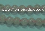 CTG26 15.5 inches 4mm round tiny rose quartz beads wholesale