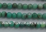 CTG261 15.5 inches 3mm round tiny grass agate beads wholesale