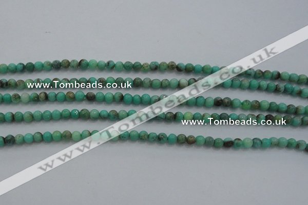 CTG261 15.5 inches 3mm round tiny grass agate beads wholesale