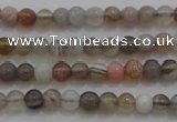 CTG262 15.5 inches 3mm round tiny botswana agate beads wholesale