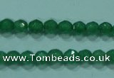 CTG27 15.5 inches 3mm faceted round tiny aventurine beads
