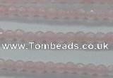 CTG401 15.5 inches 2mm faceted round tiny dyed candy jade beads