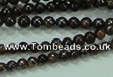 CTG41 15.5 inches 2mm round tiny tiger jasper beads wholesale