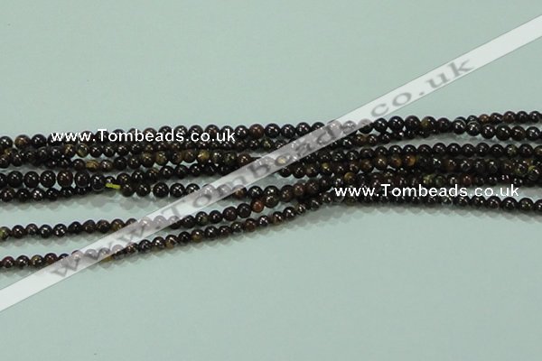 CTG41 15.5 inches 2mm round tiny tiger jasper beads wholesale