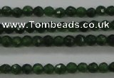 CTG417 15.5 inches 2mm faceted round tiny dyed candy jade beads