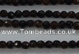 CTG426 15.5 inches 2mm faceted round tiny agate gemstone beads