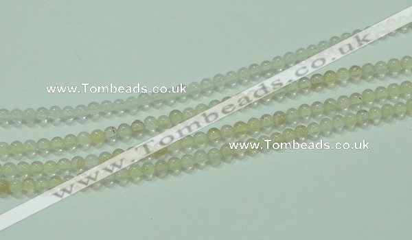 CTG43 15.5 inches 2mm round tiny white chalcedony beads wholesale