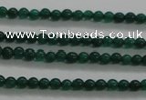 CTG432 15.5 inches 2mm round tiny dyed candy jade beads wholesale