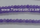 CTG433 15.5 inches 2mm round tiny dyed candy jade beads wholesale