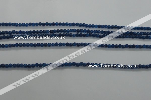 CTG435 15.5 inches 2mm round tiny dyed candy jade beads wholesale