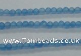 CTG439 15.5 inches 2mm round tiny dyed candy jade beads wholesale