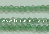 CTG45 15.5 inches 2mm round tiny green aventurine beads wholesale