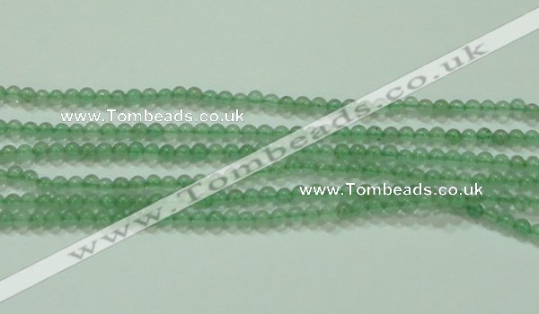 CTG45 15.5 inches 2mm round tiny green aventurine beads wholesale