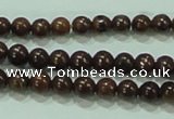 CTG47 15.5 inches 2mm round tiny tiger jasper beads wholesale