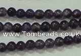 CTG56 15.5 inches 2mm round tiny dyed white jade beads wholesale