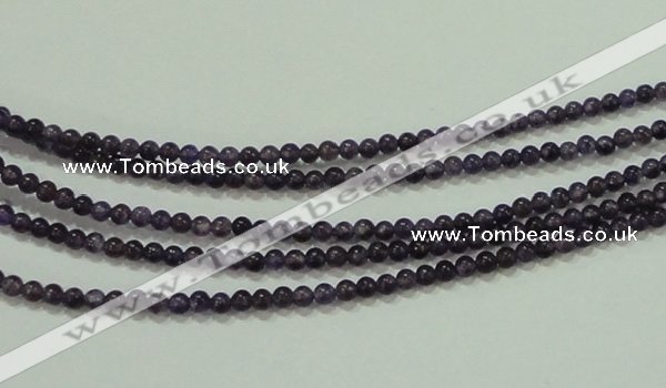 CTG56 15.5 inches 2mm round tiny dyed white jade beads wholesale