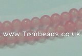 CTG60 15.5 inches 2mm round tiny dyed white jade beads wholesale