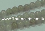 CTG74 15.5 inches 3mm round tiny purple jade beads wholesale